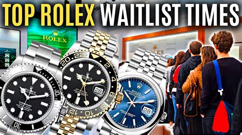 disponibilité rolex|Rolex watches waitlist.